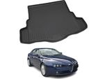 Tappetino Per Bagagliaio In Gomma Per Alfa Romeo 159 2005-2012 Notchback