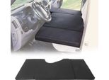Letto Camper Materasso Per Letto Cabina Per Renault Trafic 2001-2014 Nero