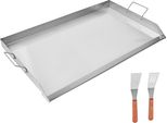 Succebuy Piastra Per Grigliare In Acciaio Inox Per Barbecue, Dimensioni: 910X525Mm