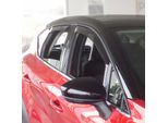 Paravento Parapioggia Per Renault Captur 2020-2025 Acrilico Scuro 4 Pz