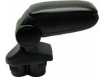 Bracciolo Centrale Bracciolo Per Opel Corsa 2015-2019 Hatchback Finto Cuoio Abs Nero