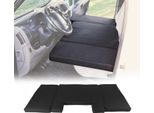 Letto Camper Materasso Per Letto Cabina Per Mercedes Vito W447 2014-2025 Nero