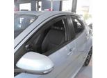 Paravento Parapioggia Per Toyota Yaris 2020-2025 Acrilico Scuro 4 Pz