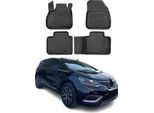 2015-2023 Renault Espace V Tappetini Tpe Nero 4X