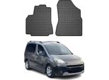 2008-2018 Peugeot Partner Tepee Tappetini Tpe Nero 2 Pz