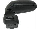 Bracciolo Centrale Bracciolo Per Opel Astra J 2009-2015 Finto Cuoio Abs Nero