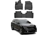 2020-2025 Kia Sorento Tappetini Tpe Nero 3 Pezzi