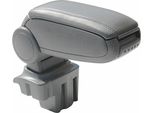 Bracciolo Centrale Bracciolo Console Centrale Per Ford Focus 2011-2015 Finto Cuoio Abs Grigio