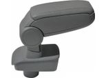 Bracciolo Centrale Bracciolo Console Centrale Per Ford Fiesta 6 2008-2017 Finto Cuoio Grigio