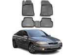 2001-2007 Renault Laguna Tappetini Tpe Nero 4 Pz