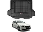 Omac Rivestimento In Gomma Per Bmw Serie 5 Gran Turismo F07 2009-2017 Tpe Nero
