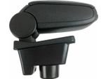 Bracciolo Centrale Bracciolo Per Renault Megane 2015-2020 Finto Cuoio Abs Nero