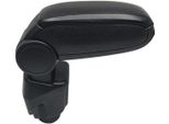 Bracciolo Centrale Bracciolo Per Renault Fluence 2010-2015 Finto Cuoio Abs Nero