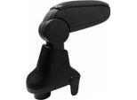 Bracciolo Centrale Bracciolo Per Renault Clio 2012-2019 Finto Cuoio Abs Nero