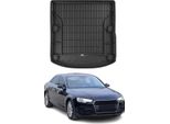 Omac Rivestimento Del Bagagliaio In Gomma Per Audi A4 S4 B9 Berlina 2015-2025 Rivestimento Del Bagagliaio In Tpe
