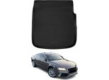 Tappetino Per Bagagliaio Per Audi A7 C7 2010-2018 In Gomma Tpe Nero