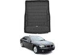 Omac Rivestimento Del Bagagliaio In Gomma Per Bmw Serie 7 F01 2008-2015 Rivestimento Del Bagagliaio In Tpe Nero