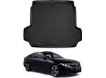 Tappetino Per Bagagliaio Vassoio Per Bmw Serie 6 G32 2017-2021 Gomma Tpe Nero