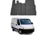 1994-2006 Peugeot Boxer Tappetini Tpe Nero 3 Pz