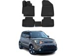 2013-2020 Kia Soul Tappetini Tpe Nero 4 Pezzi