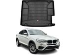 Omac Rivestimento Del Bagagliaio In Gomma Per Bmw X4 F26 2014-2018 Rivestimento Del Bagagliaio In Tpe Nero