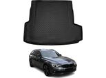 Tappetino Per Bagagliaio Vassoio Per Bmw Serie 3 2015-2021 Gomma Tpe Nero