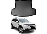 Tappetino Per Bagagliaio Vassoio Per Chevrolet Captiva 2006-2017 Gomma Tpe