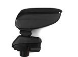 Bracciolo Centrale Console Centrale Per Ford Fiesta 2008-2017 Finto Cuoio Nero