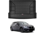 Omac Rivestimento Del Bagagliaio In Gomma Per Bmw Serie 1 F40 2019-2024 Rivestimento Del Bagagliaio In Tpe Nero