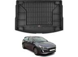 Omac Rivestimento Del Bagagliaio In Gomma Per Hyundai I30 2017-2020 Rivestimento Del Bagagliaio In Tpe Nero
