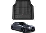 Omac Rivestimento Del Bagagliaio In Gomma Per Alfa Romeo Giulia 2015-2025 Rivestimento Del Bagagliaio In Tpe
