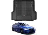 Omac Rivestimento In Gomma Per Bmw Serie 4 F36 Gran Coupé 2014-2021 Tpe Nero