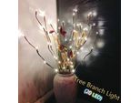 20 Led Indoor Tree Branches Light Party Wedding Home Garden Decor Fairy String Lamp