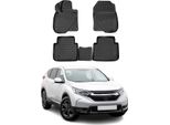 2018-2022 Honda CR-V Tappetini Tpe Nero 4 Pz