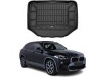 Omac Rivestimento Del Bagagliaio In Gomma Per Bmw X2 F39 2018-2023 Rivestimento Inferiore Del Bagagliaio In Tpe