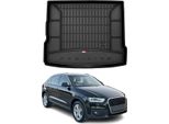 Omac Rivestimento Del Bagagliaio In Gomma Per Audi Q3 8U 2011-2018 Rivestimento Inferiore Del Bagagliaio In Tpe