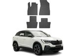 2022-2025 Renault Austral Tappetini In Gomma Nera 4 Pz