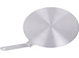 Diffusore Scaldavivande In Acciaio Inox Con Maniglia Per Piano A Induzione Tipo 20