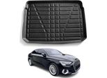 Vaschetta Portaoggetti Per Audi A3 8Y Sportback 2020-2025 Gomma Inferiore