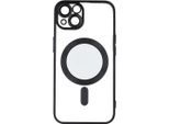 Colore Chrome Custodia Per Cellulare Bumper Compatibile Con Iphone 16E (Se 4 2025) Nero