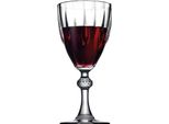 Bicchieri Da Vino Rosso Pasabahce Diamond - 245 Ml, 6 Pezzi - Eleganti E Raffinati