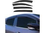 4X Paravento Parapioggia Per Renault Megane Hatchback 2002-2009 Scuro