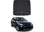 Omac Rivestimento Del Bagagliaio In Gomma Per Bmw X1 E84 2009-2015 Rivestimento Del Bagagliaio In Tpe Nero