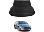 Fodera Dello Stivale Per Hyundai Elantra 2011-2016 Notchback In Gomma Tpe