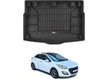 Omac Rivestimento Del Bagagliaio In Gomma Per Hyundai I30 2011-2017 Rivestimento Del Bagagliaio In Tpe Nero