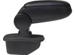 Bracciolo Centrale Bracciolo Console Centrale Per Peugeot 308 2007-2014 Finto Cuoio Nero