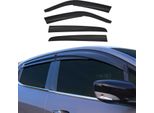 4X Paravento Parapioggia Per Vw Golf 4 Hatchback 1998-2003 Acrilico Scuro