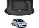 Omac Rivestimento Del Bagagliaio In Gomma Per Hyundai Ix20 2010-2019 Rivestimento Del Bagagliaio In Tpe Nero