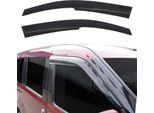 Paravento Parapioggia Per Vw Caddy 2003-2025 Acrilico Scuro 2 Pz