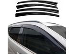 Paravento Parapioggia Per Opel Mokka 2012-2020 Acrilico Scuro 4X